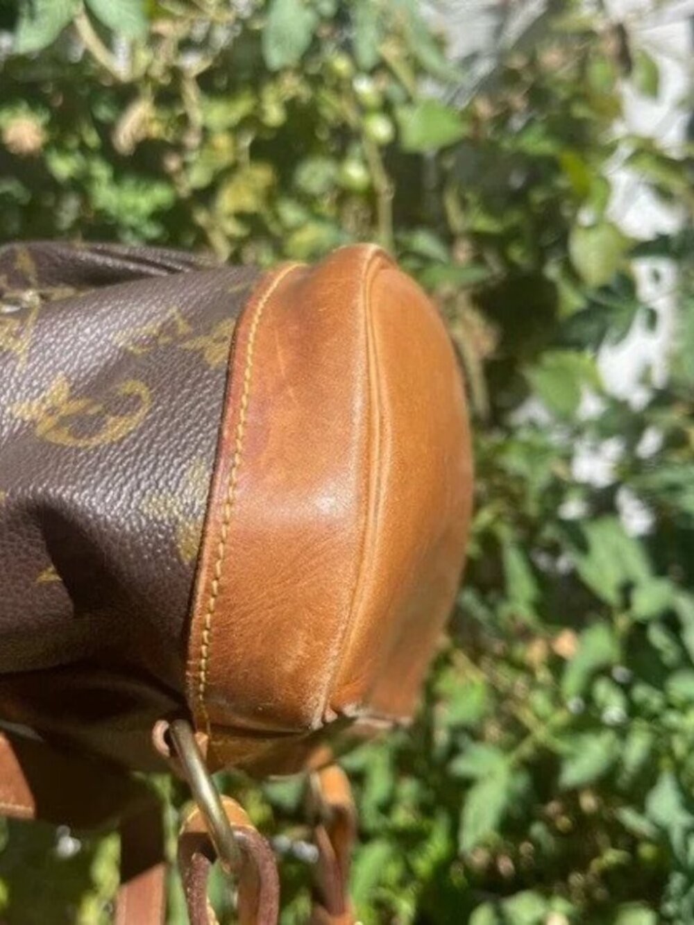 Louis Vuitton LV BackPack Bag Montsouris MM Browns Monogram - Picture 4 of 12